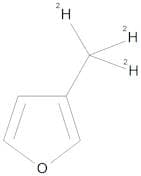 3-Methylfuran D3 (methyl D3) 100 µg/mL in Methanol