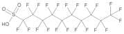 Perfluorodecanesulfonic acid 50 µg/mL in Methanol:Water