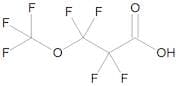 Perfluoro-3-methoxypropanoic acid (PFMOPrA) 50 µg/mL in Methanol:Water