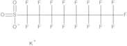 Perfluorooctane sulfonic acid potassium 100 µg/mL in Methanol/Water