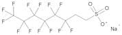 1H,1H,2H,2H-Perfluorooctane sulfonic acid sodium 50 µg/mL in Methanol:Water