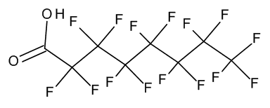Perfluorooctanoic acid 50 µg/mL in Methanol:Water