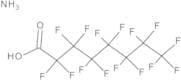 Perfluorooctanoic acid ammonium 100 µg/mL in Methanol