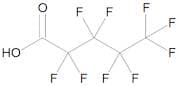 Perfluoropentanoic acid 100 µg/mL in Methanol/Water