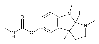 Physostigmine 100 µg/mL in Acetonitrile
