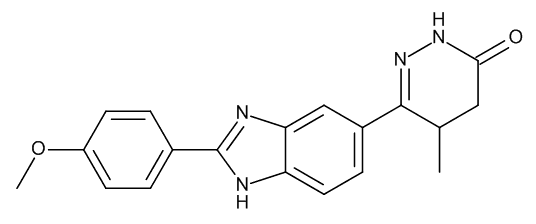 Pimobendan 100 µg/mL in Acetonitrile