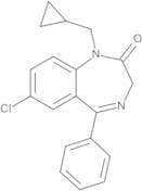 Prazepam 1000 µg/mL in Methanol