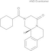Praziquantel 100 µg/mL in Acetonitrile