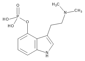 Psilocybin 1000 µg/mL in Acetonitrile:Water