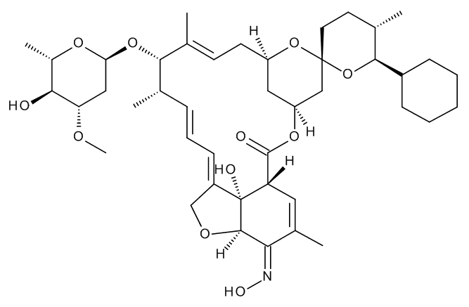 Selamectin 100 µg/mL in Acetonitrile