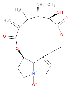 Senecivernine-N-oxide 100 µg/mL in Water