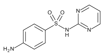 Sulfadiazine 100 µg/mL in Acetonitrile