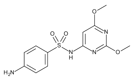 Sulfadimethoxine 1000 µg/mL in Acetonitrile