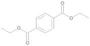 Terephthalic acid, bis-ethyl ester 4000 μg/mL in Dichloromethane