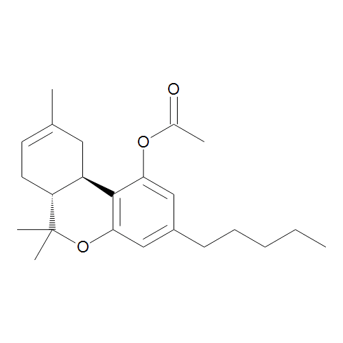 (6aR-trans)-δ8-Tetrahydrocannabinol acetate 100 µg/mL in Methanol