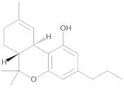 δ9-Tetrahydrocannabivarin (THCV) 10 µg/mL in Methanol