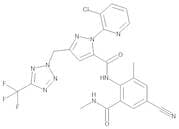 Tetraniliprole 100 µg/mL in Acetonitrile