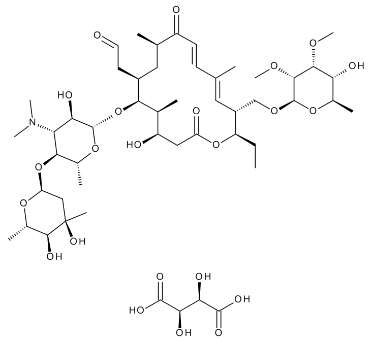 Tylosin tartrate 1000 µg/mL in Acetonitrile