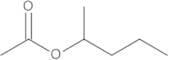 Acetic acid-2-pentyl ester