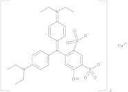 Acid Blue 3 calcium