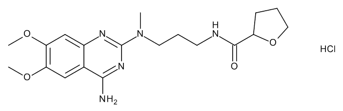 Alfuzosin hydrochloride
