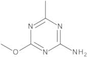 2-Amino-4-methoxy-6-methyl-1,3,5-triazine