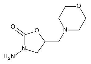 3-Amino-5-morpholinomethyl-2-oxazolidinone (AMOZ)