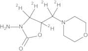 3-Amino-5-morpholinomethyl-2-oxazolidinone D5 (AMOZ D5)