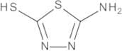 5-Amino-1,3,4-thiadiazole-2-thiol
