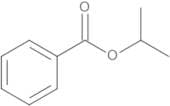 Benzoic acid-isopropyl ester