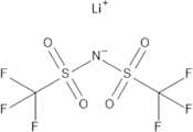 Bis(perfluoromethanesulfonyl)imide lithium