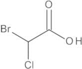 Bromochloroacetic acid