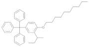 2-sec-Butyl-1-(decyloxy)-4-tritylbenzene
