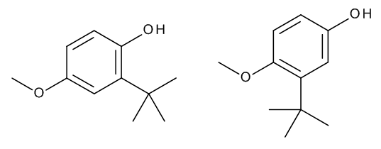 tert-Butyl-4-hydroxyanisole (mixture of 2- and 3-isomer)