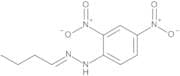 Butyraldehyde-2,4-dinitrophenylhydrazone