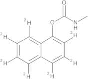 Carbaryl D7 (naphthyl D7)