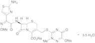 Ceftriaxone sodium hemiheptahydrate