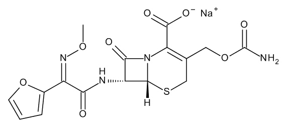 Cefuroxime sodium