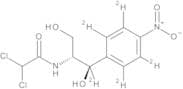 Chloramphenicol D5 (ring D4, benzyl D)