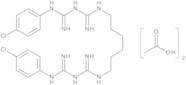 Chlorhexidine diacetate