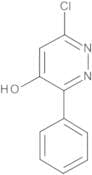 6-Chloro-4-hydroxy-3-phenyl-pyridazine