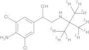 (±)-Clenbuterol D9 (trimethyl D9)