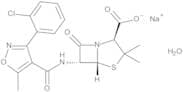 Cloxacillin sodium monohydrate