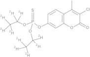 Coumaphos D10 di(ethyl-D5)