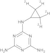 Cyromazine D4 (cyclopropyl-2,2,3,3 D4)