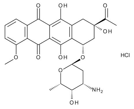 Daunorubicin hydrochloride