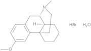 Dextromethorphan hydrobromide monohydrate
