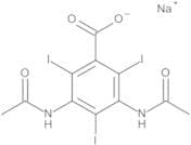 Diatrizoate sodium