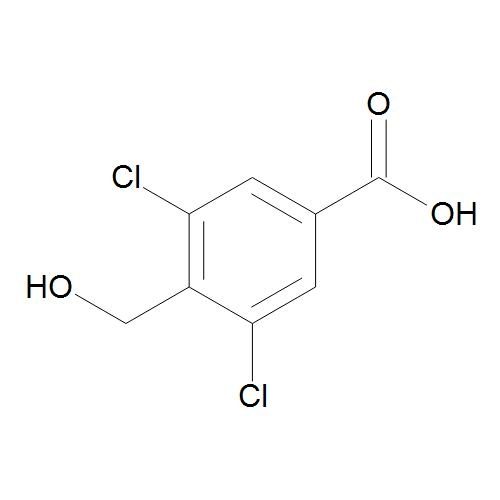 3,5-Dichloro-4-(hydroxymethyl)benzoic acid