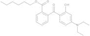 Diethylaminohydroxybenzoyl hexyl benzoate